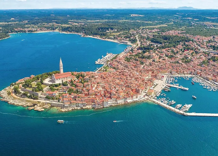Lovely In With Wifi Lejlighed Rovinj