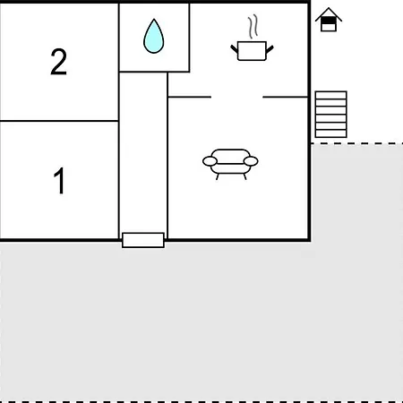 2 Bedroom Amazing In Apartmán *